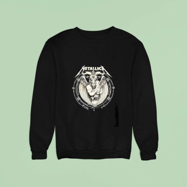 Metallica If Darkness Had A Son Demon Sweatshirt