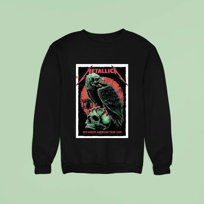 Metallica Philadelphia Lincoln Financial Field On May Rd Th M Philly North American Tour Sweatshirt Metallica Philadelphia Lincoln Financial Field On May Rd Th M Philly North American Tour Sweatshirt