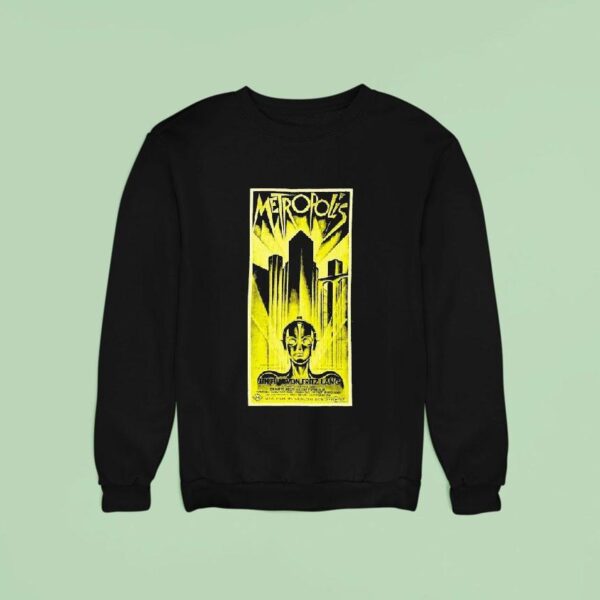 Metropolis Ein Film Von Fritz Lang Sweatshirt