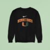 Miami Hurricanes Football Legends Of The Game Thank You For Your Memories Sweatshirt