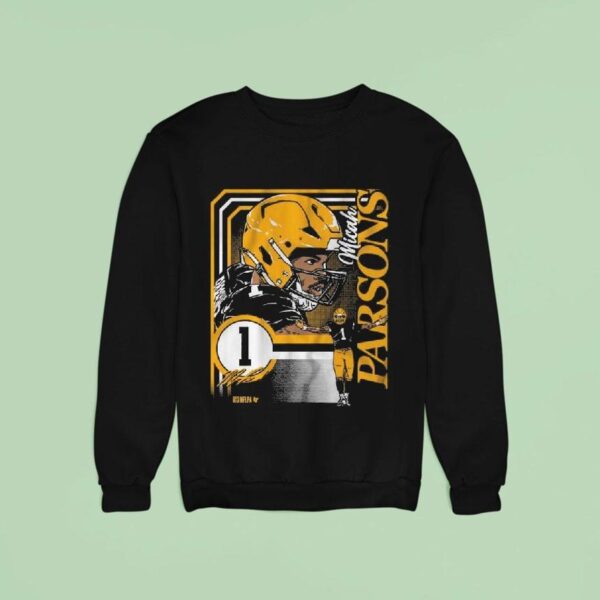 Micah Parsons Collage Frame Sweatshirt