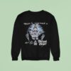 Michael Seyer Mom I Warned U Not To Play Wolf Sweatshirt