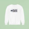 Michigan Wolverines Block Cancer Football Awareness Logo Sweatshirt