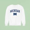 Michigan Wolverines College Football Playoff National Champions Logo Sweatshirt