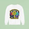 Michigan Wolverines Vs Washington Huskies Cancer Awareness Gameday Sweatshirt