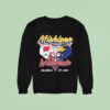 Michigan Wolverines Vs Wisconsin Badgers Football Sweatshirt