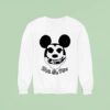 Mickey Skeleton Face Main St Rio Sweatshirt