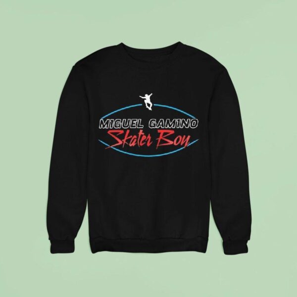 Miguel Gamino Skater Boy Pro Wrestling Sweatshirt