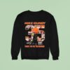 Mike Gundy Osu Thank You For The Memories Oklahoma State Cowboys Sweatshirt