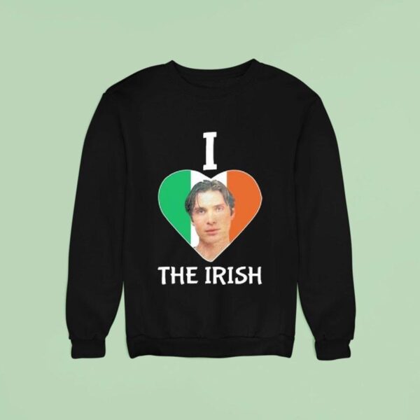 Mikenzieluna I Love The Irish Cillian Sweatshirt