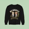 Milwaukee Brewers Jackson Chourio And Christian Yelich Player Sweatshirt