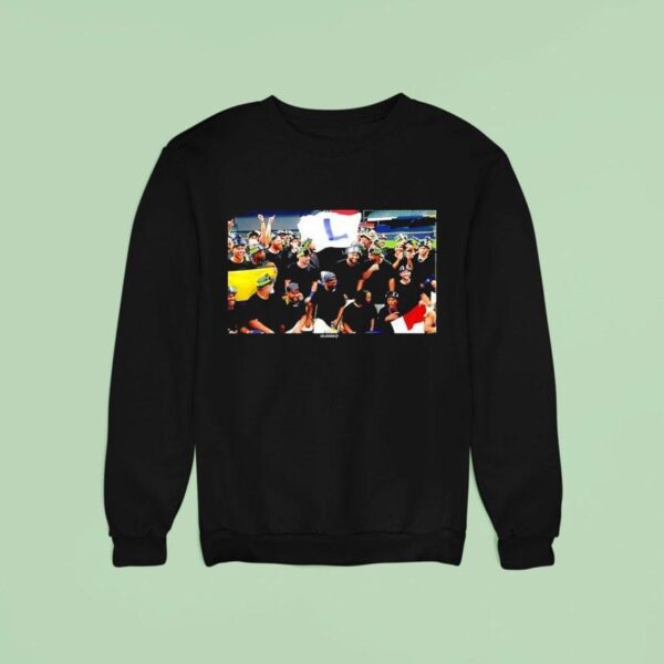 Milwaukee Brewers Players Victory Chicago Cubs In Game National League Division Series Sweatshirt