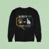 Milwaukee Brewers Vs Los Angeles Dodgers National League Championship Series Matchup Batter S Box Sweatshirt