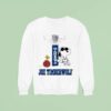 Minnesota Joe Timberwolf Joe Cool Snoopy And Woodstock Sweatshirt