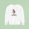 Minnesota Vikings Merry Christmas Santa Claus Ho Ho Ho Sweatshirt