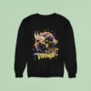 Minnesota Vikings Nfl Helmet Merry Christmas Sweatshirt