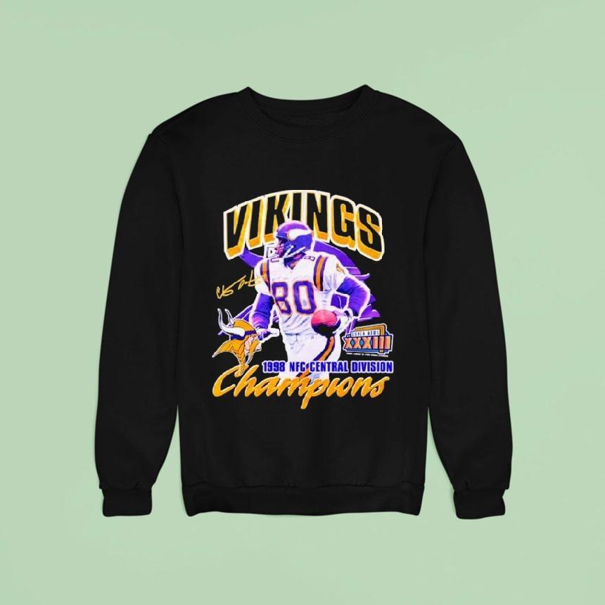 Minnesota Vikings Super Bowl Xxxiii Champions Signature Sweatshirt Minnesota Vikings Super Bowl Xxxiii Champions Signature Sweatshirt