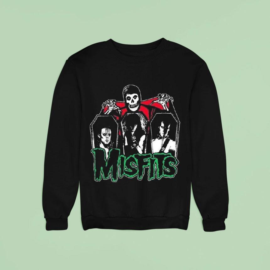 Misfits Evil Sweatshirt Misfits Evil Sweatshirt