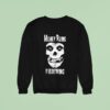 Misfits Money Ruins Everything Famous Monsters Skull Sweatshirt