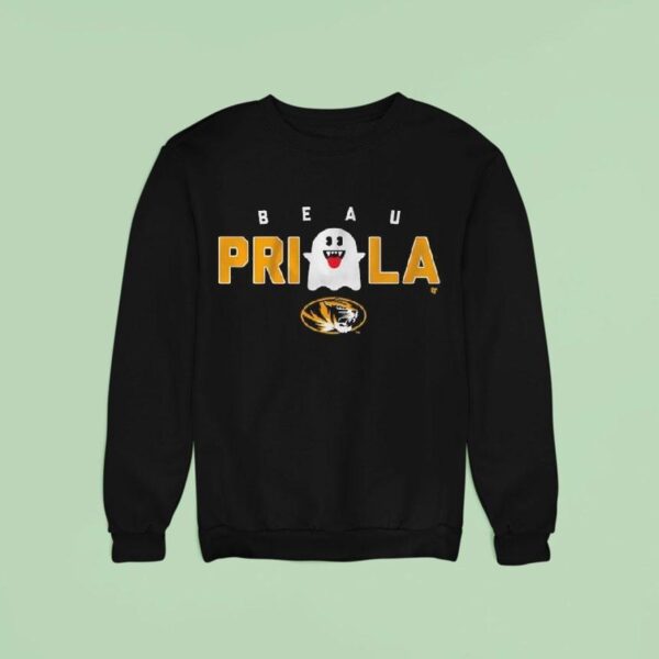 Missouri Football Beau Pribula Boo Sweatshirt
