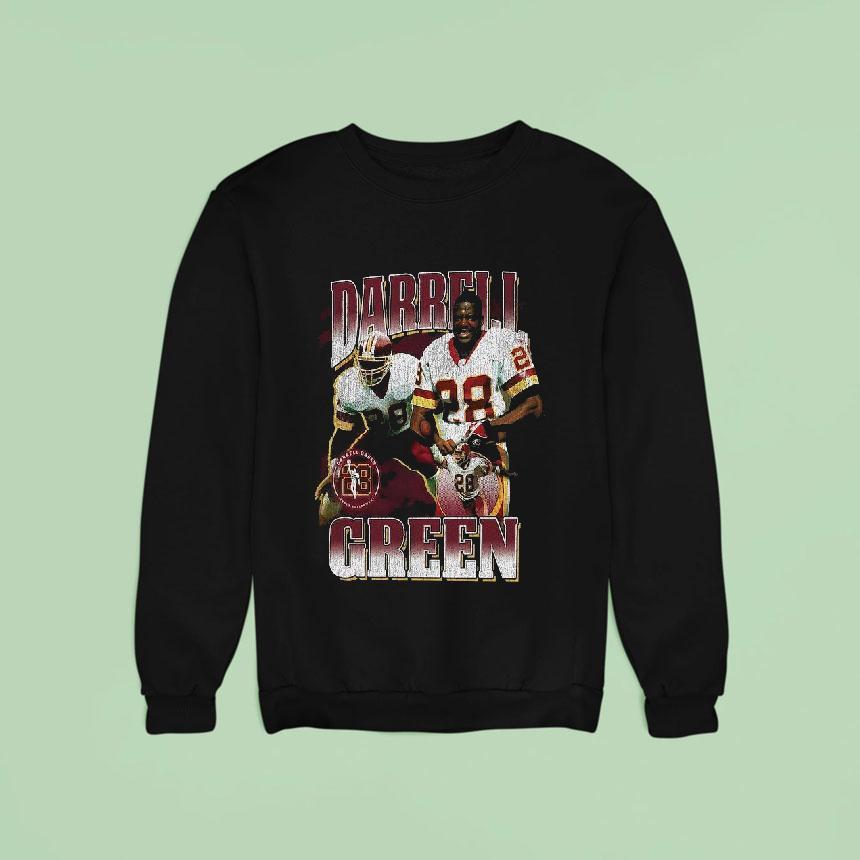 Mitchell Ness Darrell Green Black Washington Commanders Player Graphic Sweatshirt Mitchell Ness Darrell Green Black Washington Commanders Player Graphic Sweatshirt