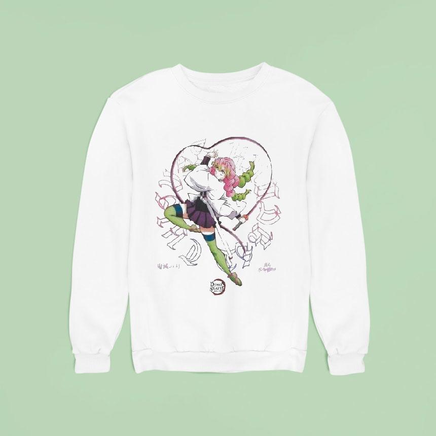 Mitsuri Demon Slayer Thieves Sweatshirt Mitsuri Demon Slayer Thieves Sweatshirt