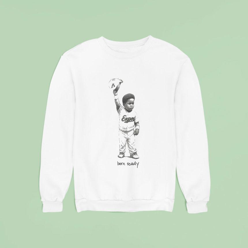 Mlb Bo Bichette Toronto Blue Jays Born Ready Sweatshirt Mlb Bo Bichette Toronto Blue Jays Born Ready Sweatshirt