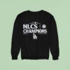 Mlb Los Angeles Dodgers Nlcs Champions Sweatshirt