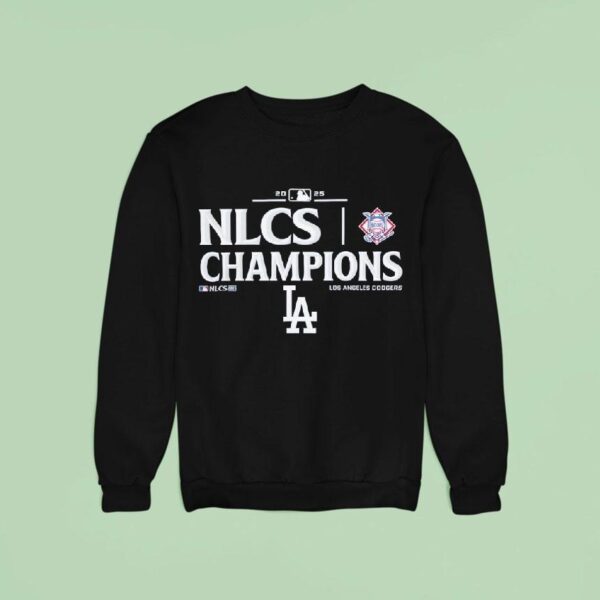 Mlb Los Angeles Dodgers Nlcs Champions Sweatshirt