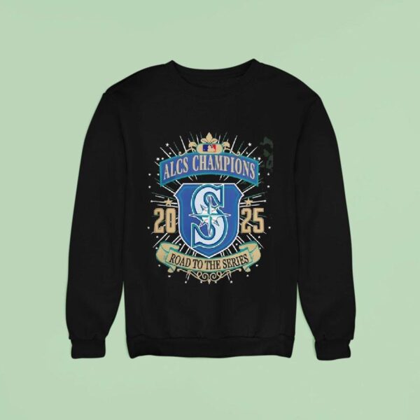 Mlb Seattle Mariners Alcs Champions Road To The Series Sweatshirt