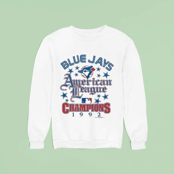 Mlb Toronto Blue Jays American League Champions Sweatshirt