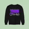 Modern Life Is War Witness Th Anniversary Glow In The Dark Sweatshirt