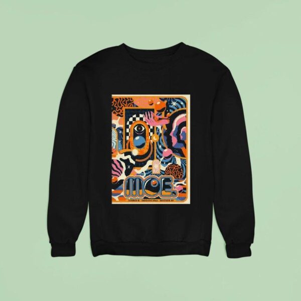 Moe October Brooklyn Bowl In Brooklyn Ny Sweatshirt