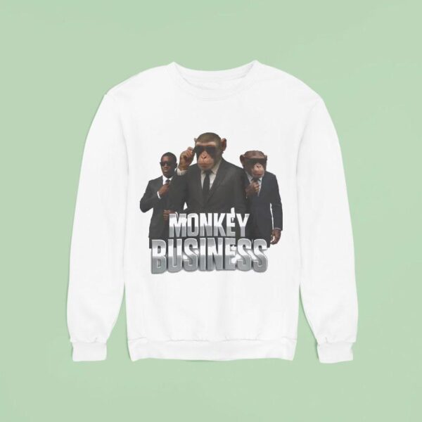 Monkey Business Dead Man Running Sweatshirt