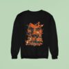 Monster Gang House Halloween Sweatshirt