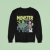 Monster Mash Kids Halloween Sweatshirt