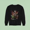 Monster Rise Records Skeleton Sweatshirt