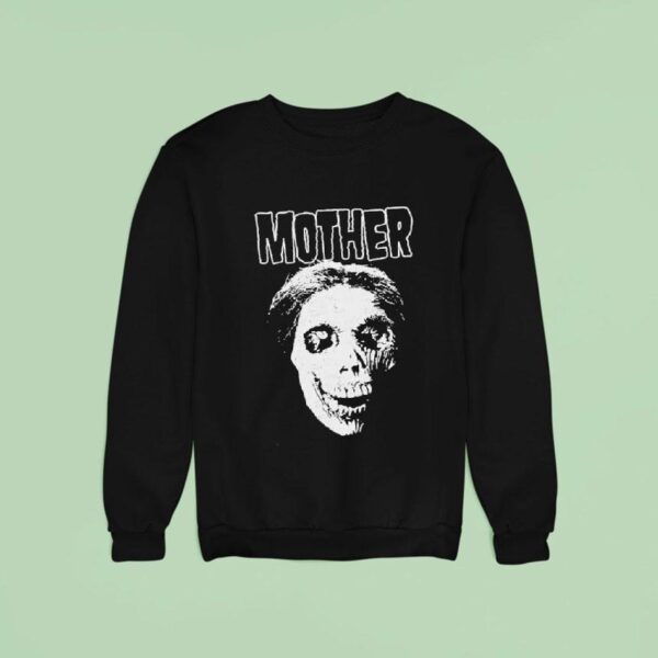 Mother Monster Face Sweatshirt