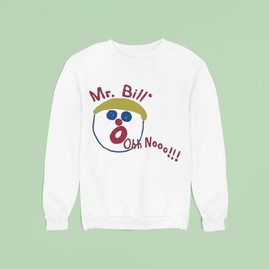 Mr Bill Oh No Saturday Night Live Sweatshirt Mr Bill Oh No Saturday Night Live Sweatshirt