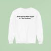 Ms Niko Stop Inviting White People To The Cookou Sweatshirt