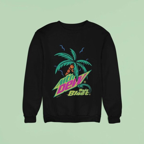 Mtn Dew Baja Blast Soda Logo Sweatshirt