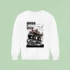 Murder By Death October Salt Lake City Tour Sweatshirt