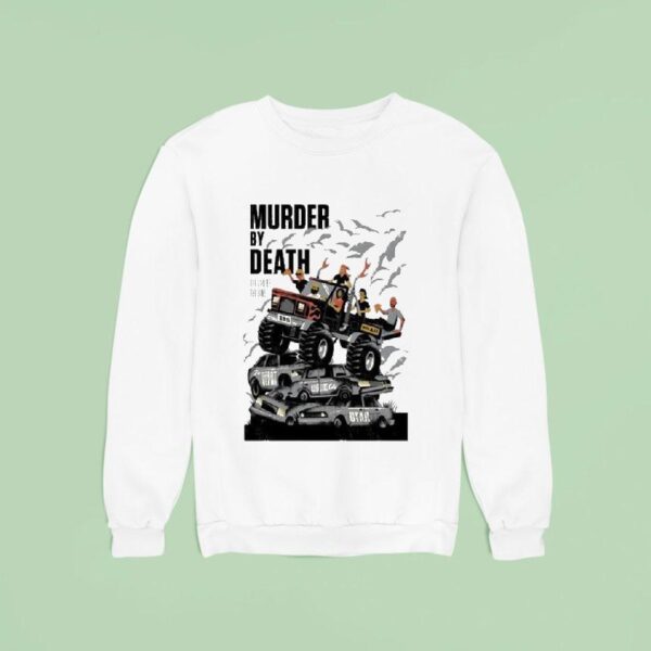 Murder By Death October Salt Lake City Tour Sweatshirt