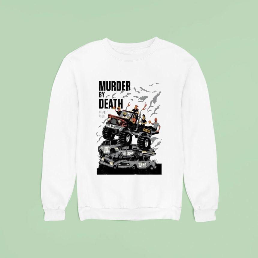 Murder By Death October Salt Lake City Tour Sweatshirt Murder By Death October Salt Lake City Tour Sweatshirt