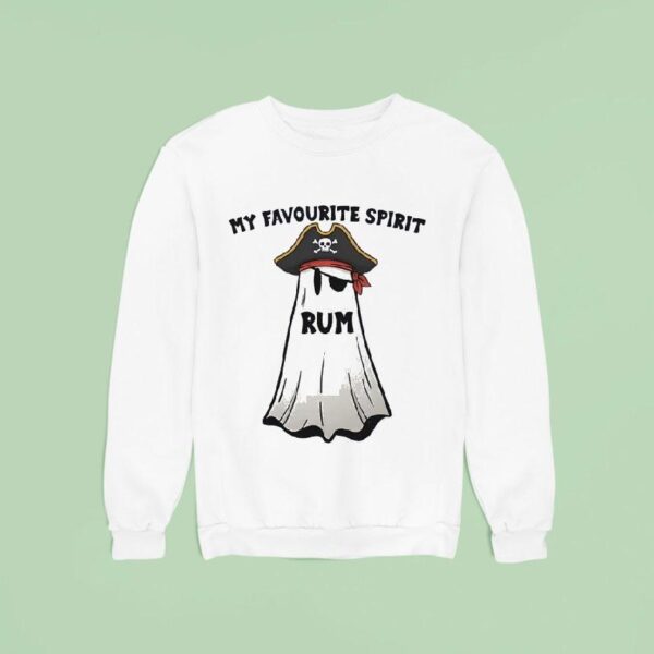 My Favourite Spirit Rum Sweatshirt
