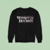 My Vote Whiskey Bourbon Sweatshirt