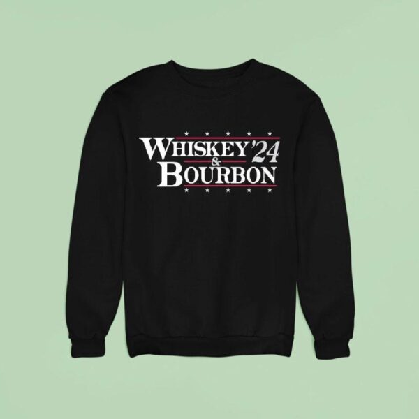 My Vote Whiskey Bourbon Sweatshirt