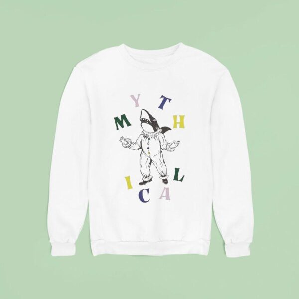 Mythical Clown Shark Sweatshirt