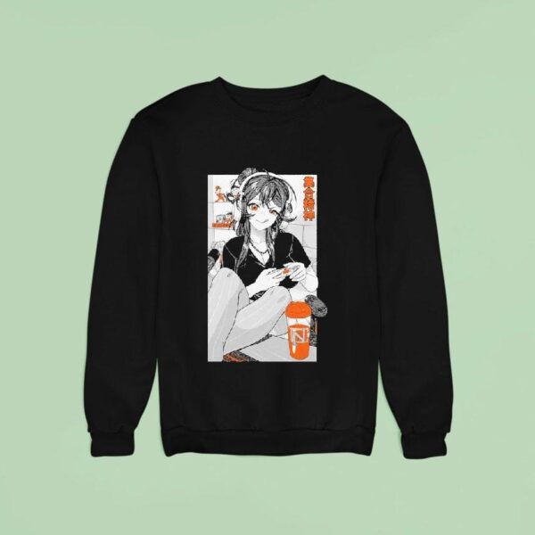 Nagzz Waifu Anime Sweatshirt