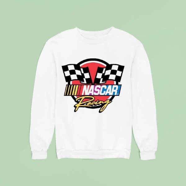 Nascar Racing Logo Sweatshirt